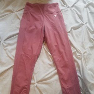 Unused Gymshark leggings with pockets